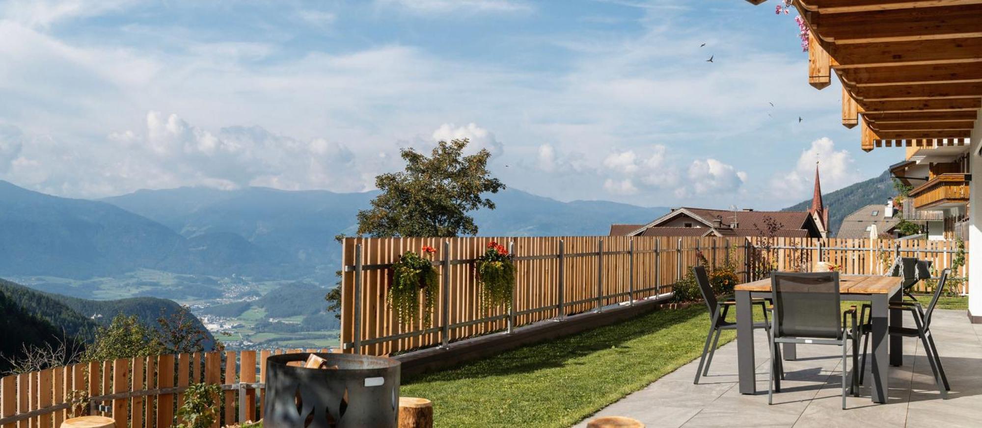 Huberhof Gais Villa Екстериор снимка