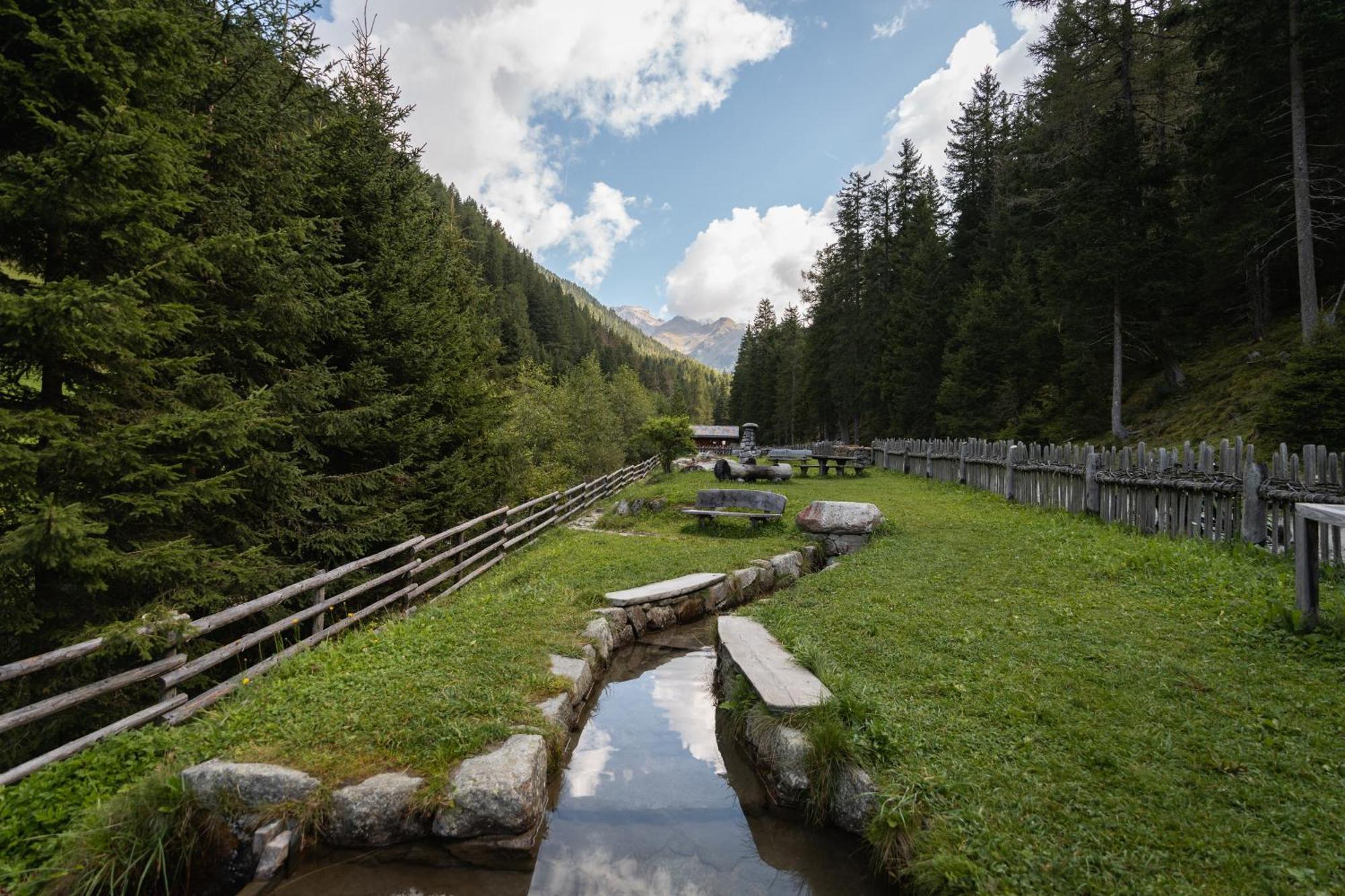 Huberhof Gais Villa Екстериор снимка